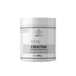 Creatina Monohidratada 100% Pura Bee Nutry - 300 g