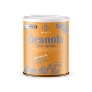Granola Zero Açúcar Bee Nutry 300g