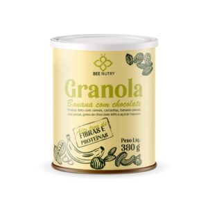 Granola Banana com Chocolate Bee Nutry 300g