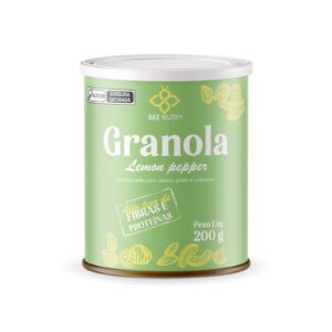 Granola Salgada Lemon Pepper Bee Nutry 300g